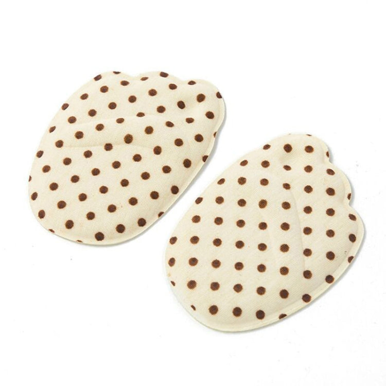 5 Pairs Sole High Heel Foot Cushions Forefoot Anti-Slip Insole Breathable Shoes Pad