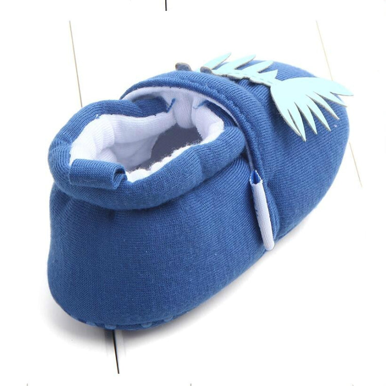 Newborn Crib Shoes Soft Sole Non-slip Cute Animal Baby Toddler Shoes, Size:Inner Length 13cm