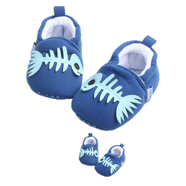 Newborn Crib Shoes Soft Sole Non-slip Cute Animal Baby Toddler Shoes, Size:Inner Length 13cm