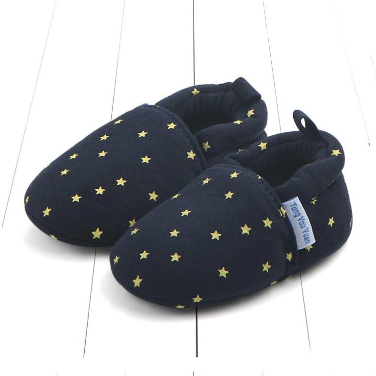 Newborn Crib Shoes Soft Sole Non-slip Cute Animal Baby Toddler Shoes, Size:Inner Length 13cm