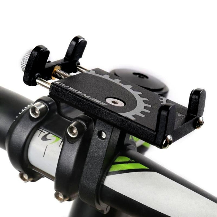 Battery Electric Vehicle Motorcycle Bicycle Riding Navigation Aluminum Alloy Mobile Phone Bracket