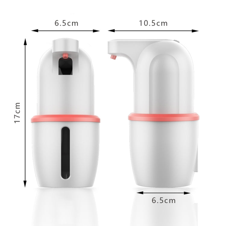 Kitchen Toilet Wall-Hanging Automatic Induction Smart Soap Dispenser Alcohol Disinfection Hand Sanitizer