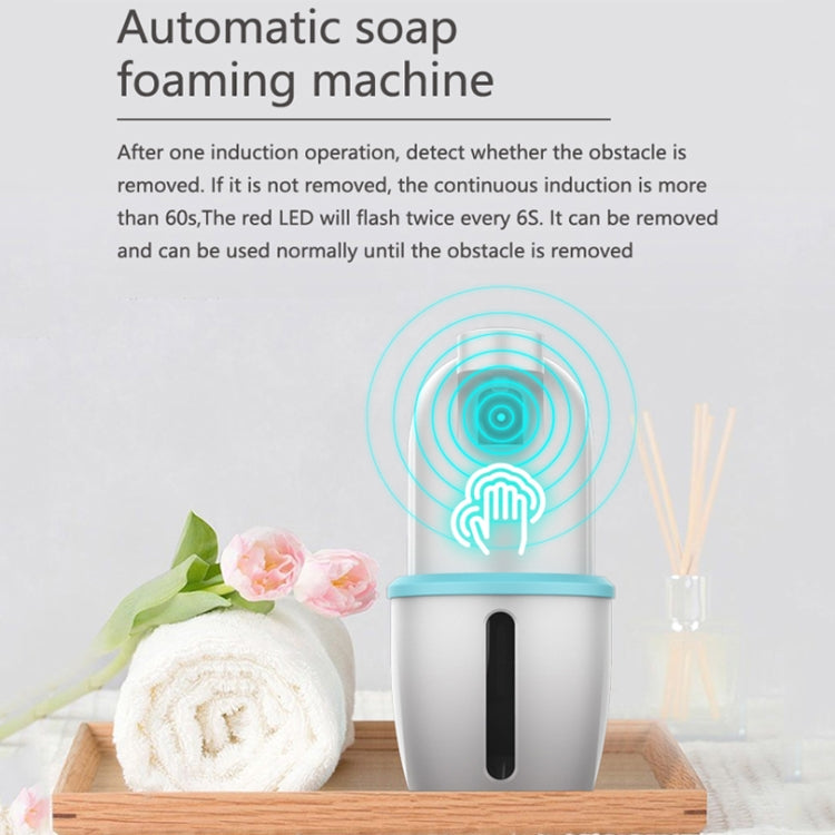 Kitchen Toilet Wall-Hanging Automatic Induction Smart Soap Dispenser Alcohol Disinfection Hand Sanitizer