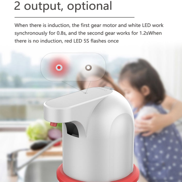 Kitchen Toilet Wall-Hanging Automatic Induction Smart Soap Dispenser Alcohol Disinfection Hand Sanitizer