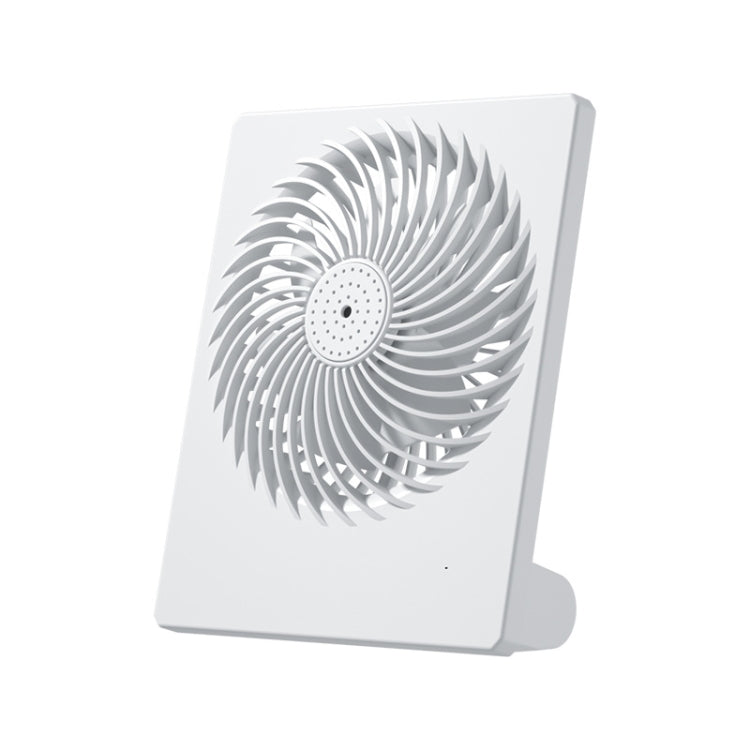 USB Type Square Fan Mini Desktop Air Cooler(Small Square Fan)