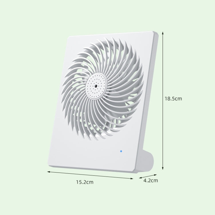USB Type Square Fan Mini Desktop Air Cooler(Small Square Fan)
