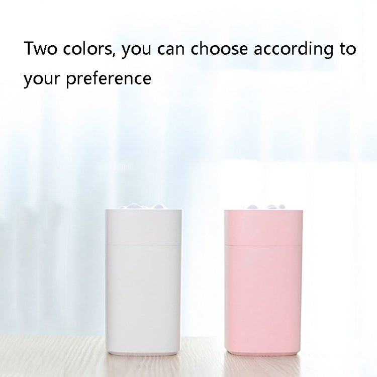 S1 Battery Power Spray Ultrasonic Humidifier Snow Mountain Night Light Negative Ion Humidifier