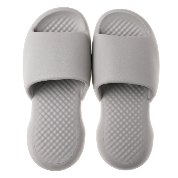 Summer Super Thick Soft Bottom Plastic Slippers Men Indoor Defensive Household Bath Slippers, Size:40-41