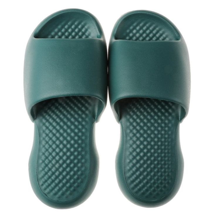 Summer Super Thick Soft Bottom Plastic Slippers Men Indoor Defensive Household Bath Slippers, Size:40-41