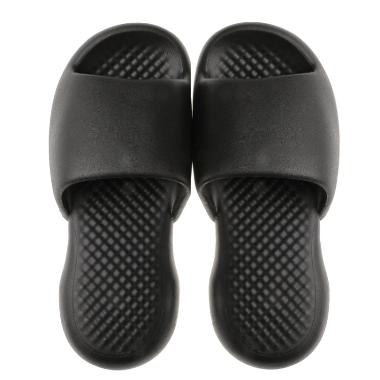 Summer Super Thick Soft Bottom Plastic Slippers Men Indoor Defensive Household Bath Slippers, Size:42-43