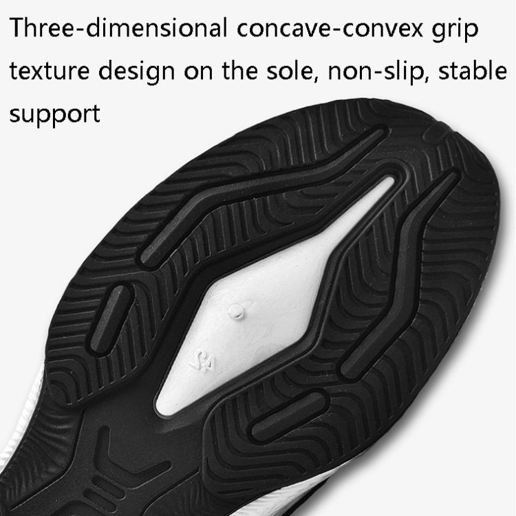 TL-601 Flying Weaving Couple Shoes Female Low-Top Breathable Shoes, Size:40