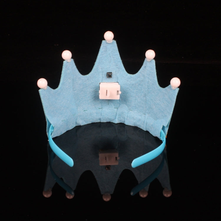 Children's Birthday Party Supplies Crown LED Light Hoop Dress Hat