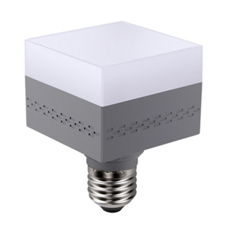 E27 Square High Brightness Bulb Indoor Lighting Energy Saving Bulb, Power:5W