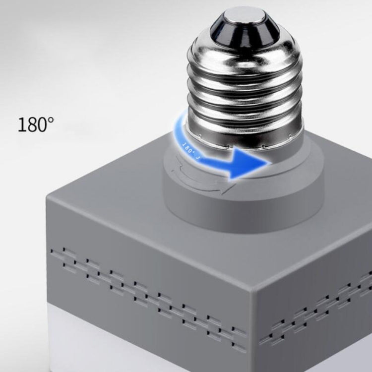 E27 Square High Brightness Bulb Indoor Lighting Energy Saving Bulb, Power:5W