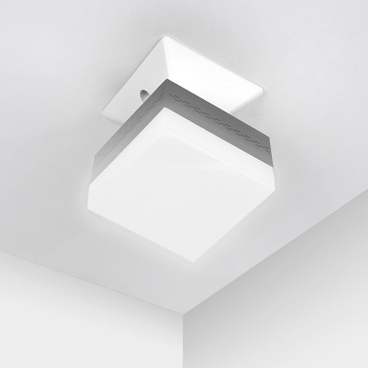 E27 Square High Brightness Bulb Indoor Lighting Energy Saving Bulb, Power:5W
