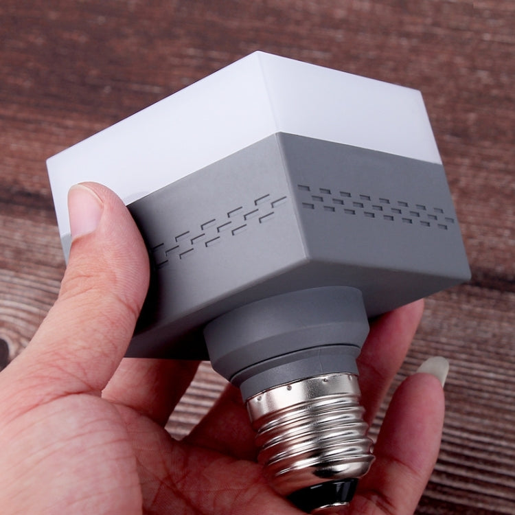 E27 Square High Brightness Bulb Indoor Lighting Energy Saving Bulb, Power:5W
