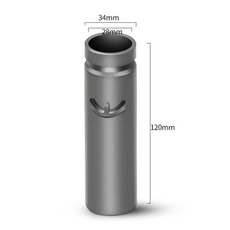 5PCS Adapter Vacuum Cleaner Accessories For Dyson V6 / V7 / V8 / V10 / V11(Gray)