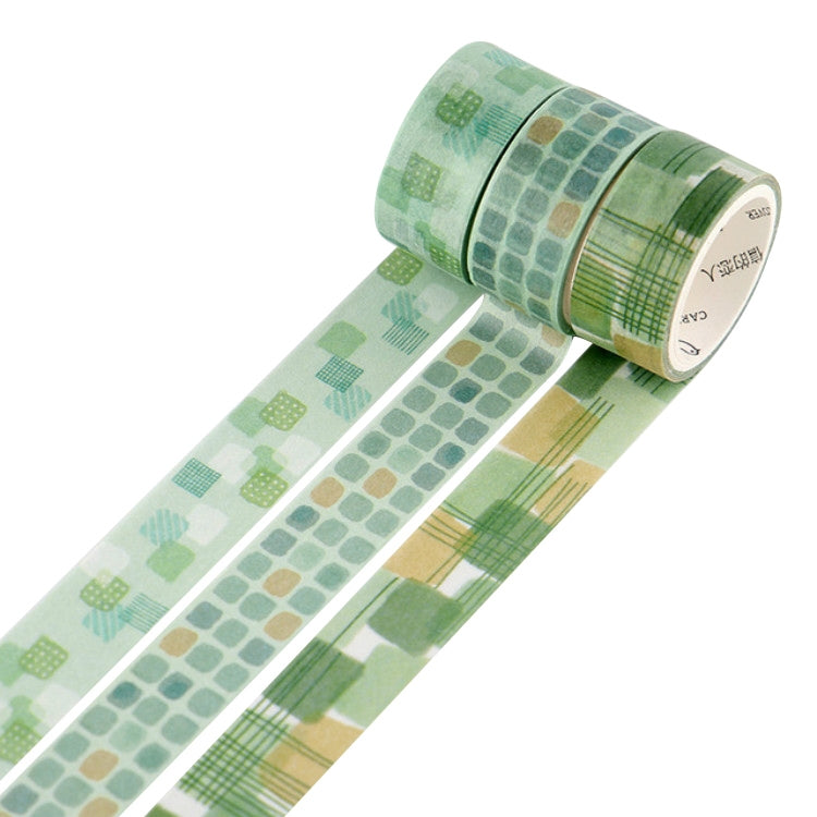 Letter Paper Tape Set Color Emotion Series Handbook Decorative Collage Graffiti Tape