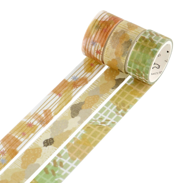 Letter Paper Tape Set Color Emotion Series Handbook Decorative Collage Graffiti Tape