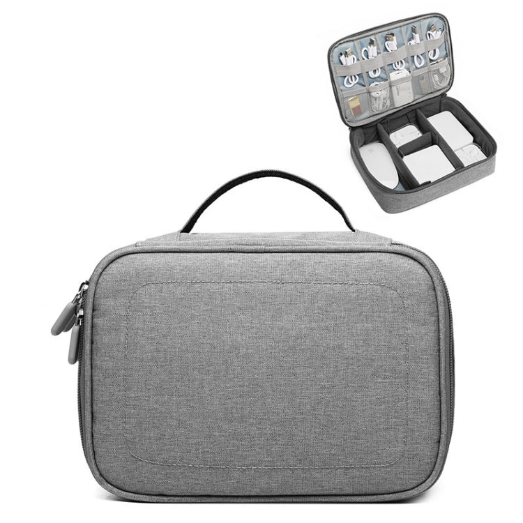 Single Layer Power Data Cable Storage Bag Digital Mobile Hard Disk Protective Cover