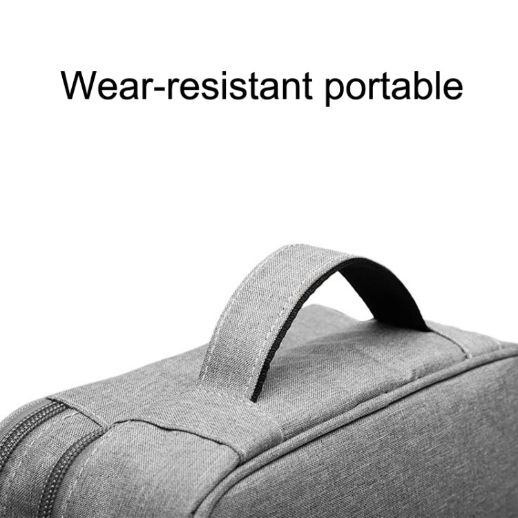 Single Layer Power Data Cable Storage Bag Digital Mobile Hard Disk Protective Cover