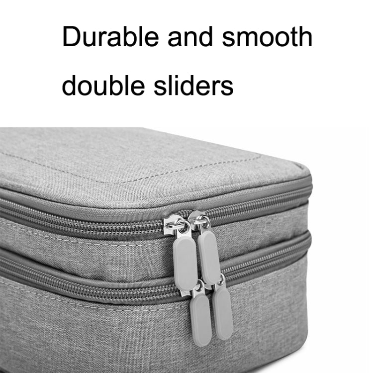 Single Layer Power Data Cable Storage Bag Digital Mobile Hard Disk Protective Cover