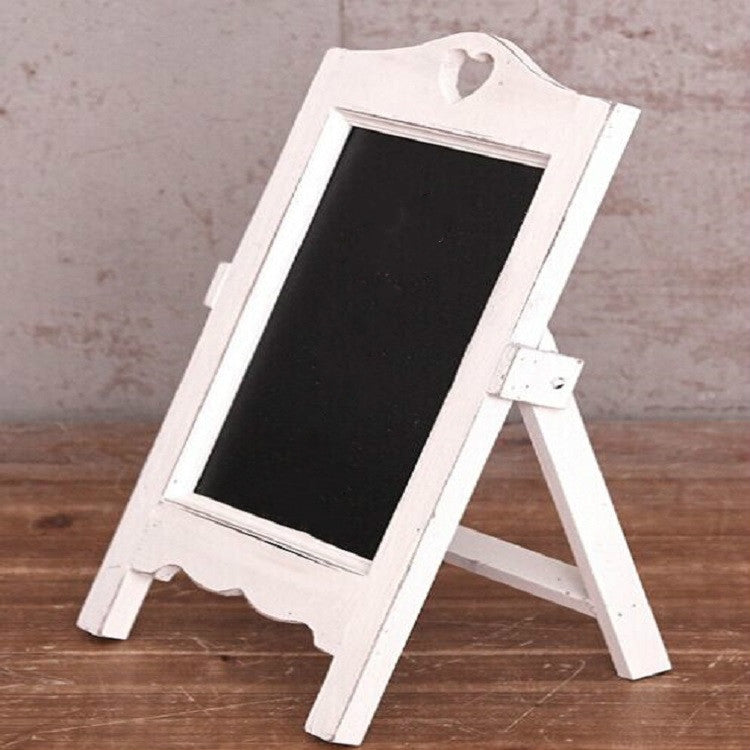 Multifunctional Wooden Desktop Memo Message Blackboard, Size:35Ã—20Ã—12cm