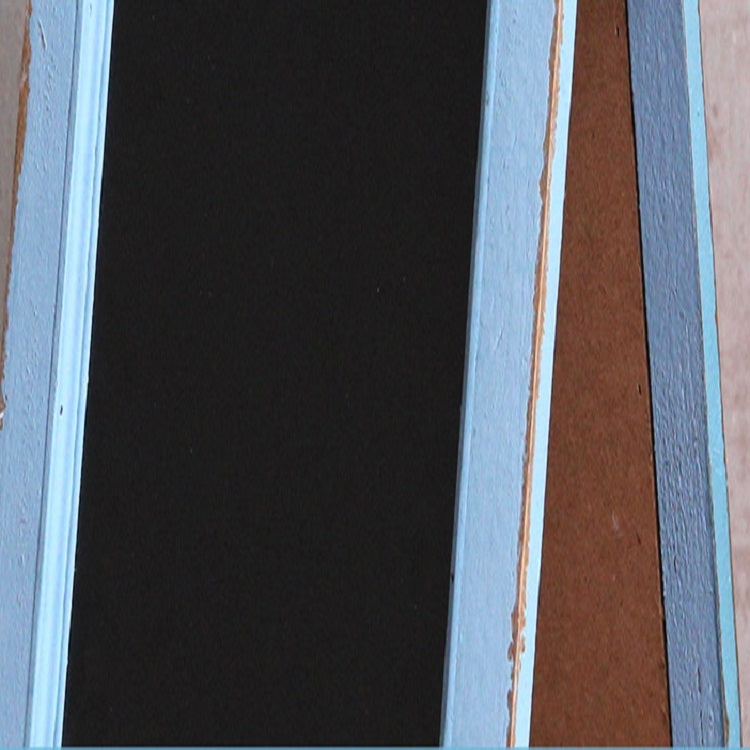 Multifunctional Wooden Desktop Memo Message Blackboard, Size:35Ã—20Ã—12cm