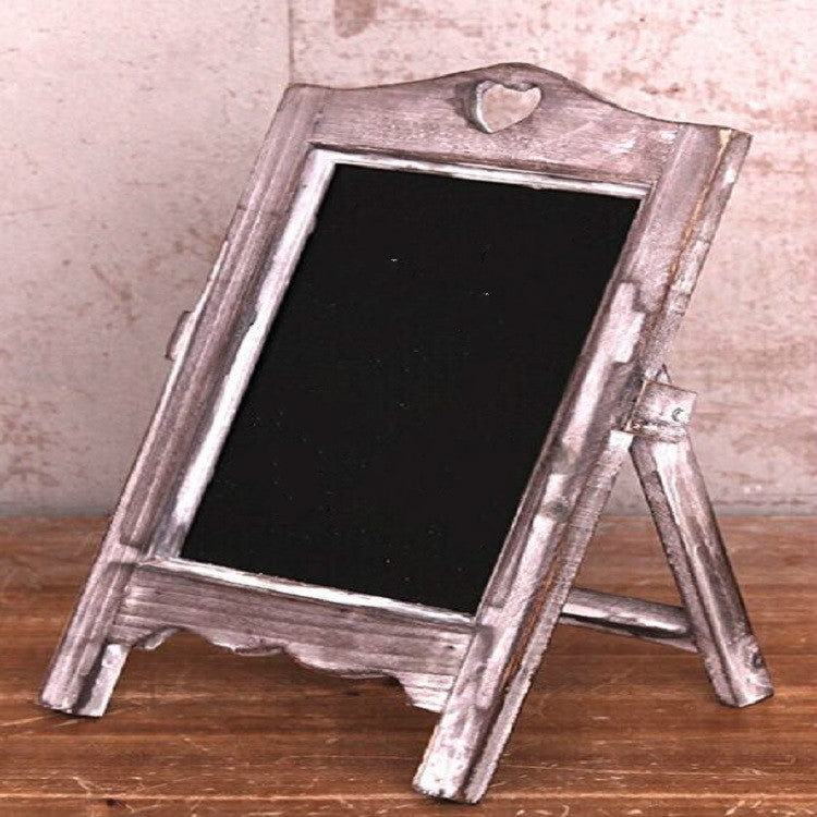 Multifunctional Wooden Desktop Memo Message Blackboard, Size:35Ã—20Ã—12cm
