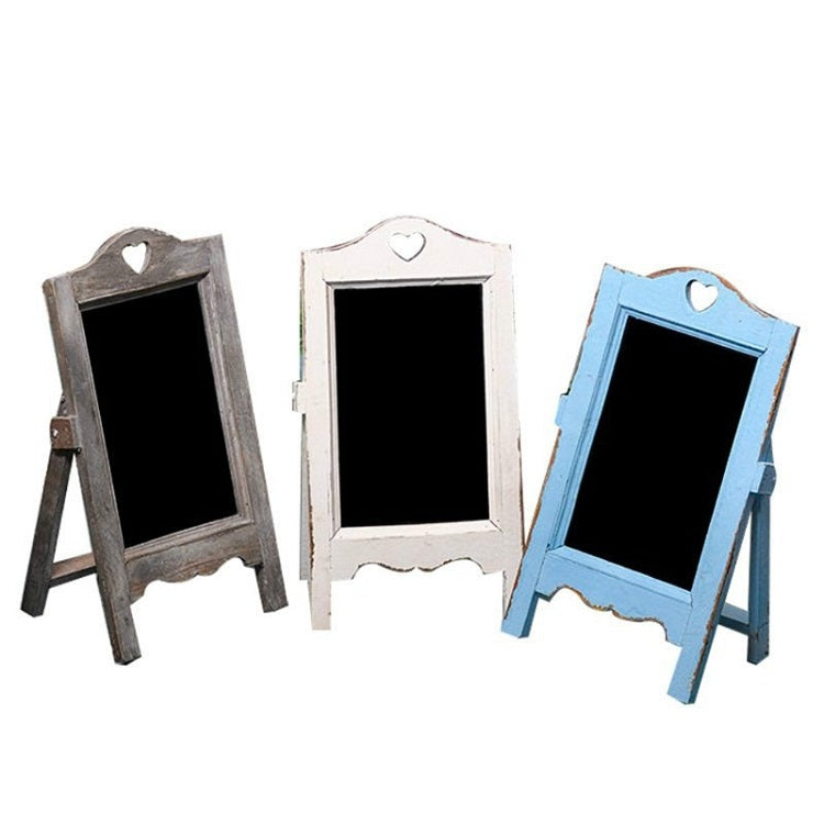 Multifunctional Wooden Desktop Memo Message Blackboard, Size:35Ã—20Ã—12cm