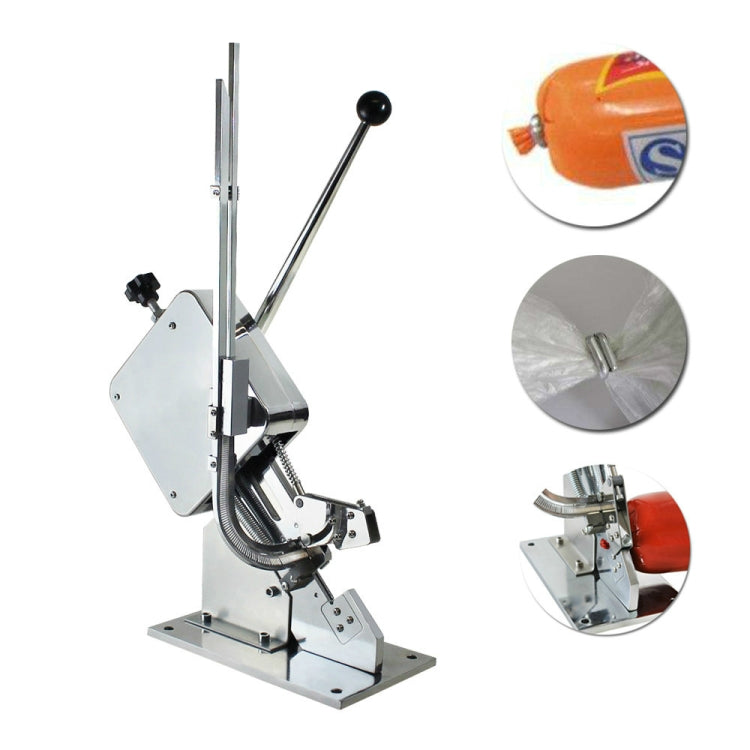 506 Sausage U-shaped Buckle Manual Tying Machine Sealing Machine(Stainless Steel)