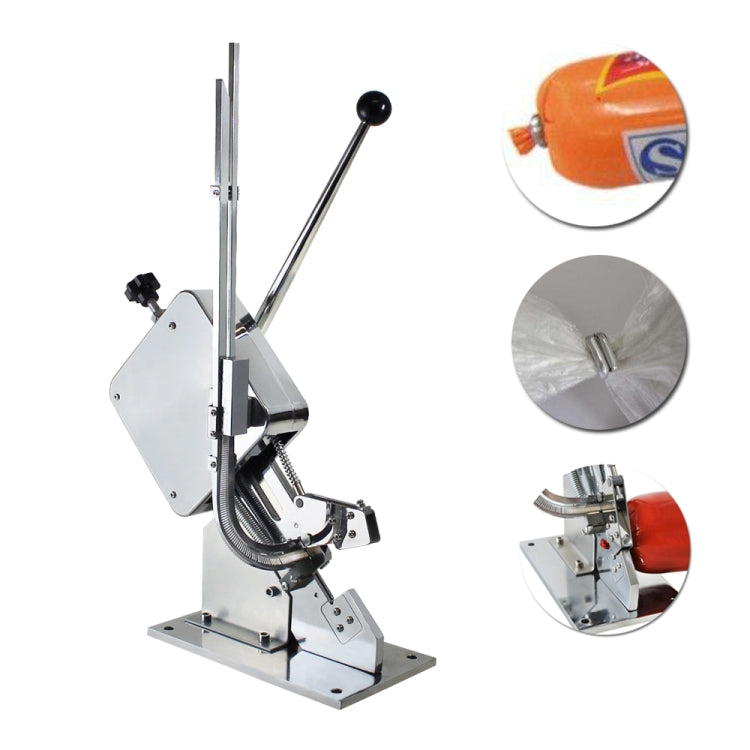 506 Sausage U-shaped Buckle Manual Tying Machine Sealing Machine(Stainless Steel)