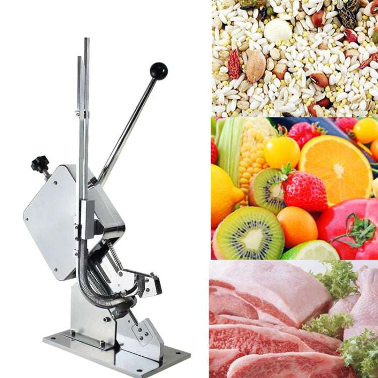 506 Sausage U-shaped Buckle Manual Tying Machine Sealing Machine(Stainless Steel)