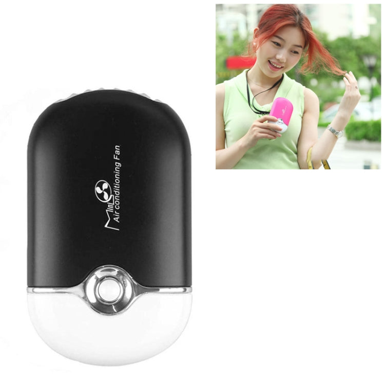 Mini Palm Air Conditioning Usb Rechargeable Leafless Fan