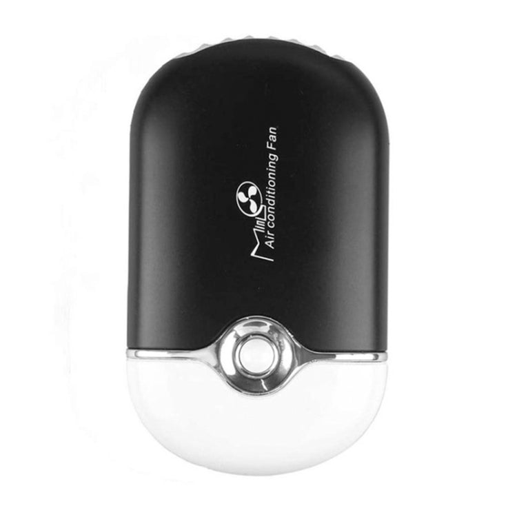 Mini Palm Air Conditioning Usb Rechargeable Leafless Fan
