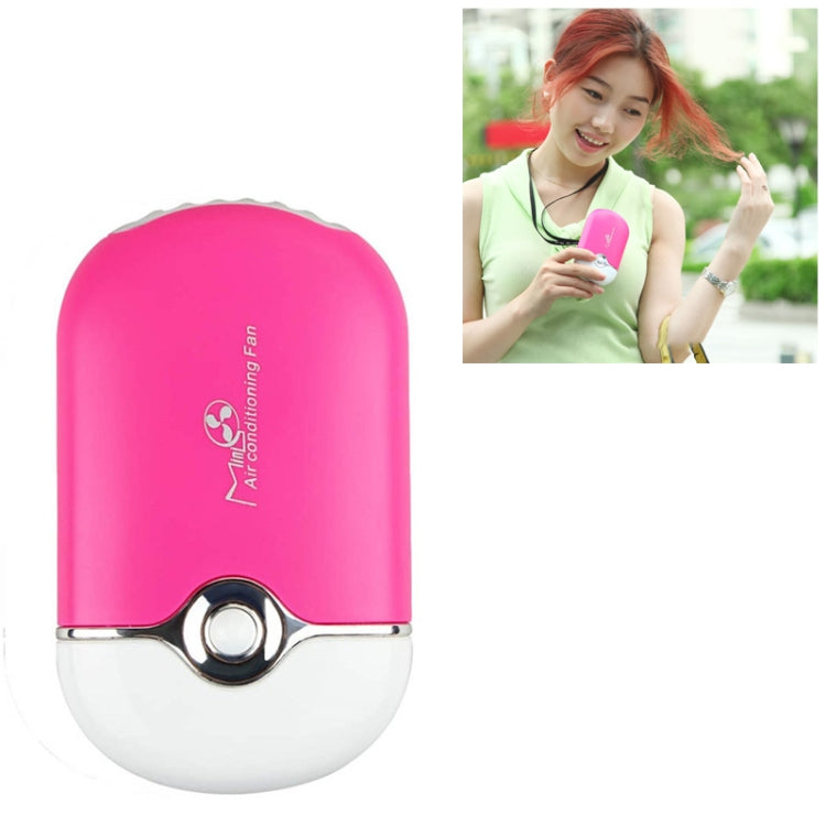 Mini Palm Air Conditioning Usb Rechargeable Leafless Fan
