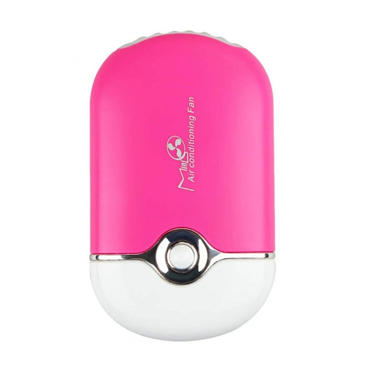 Mini Palm Air Conditioning Usb Rechargeable Leafless Fan