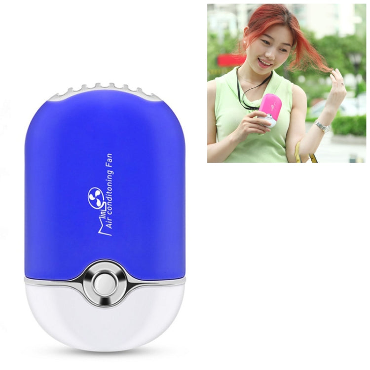 Mini Palm Air Conditioning Usb Rechargeable Leafless Fan