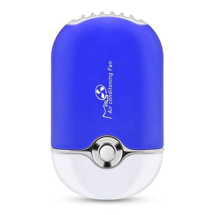 Mini Palm Air Conditioning Usb Rechargeable Leafless Fan