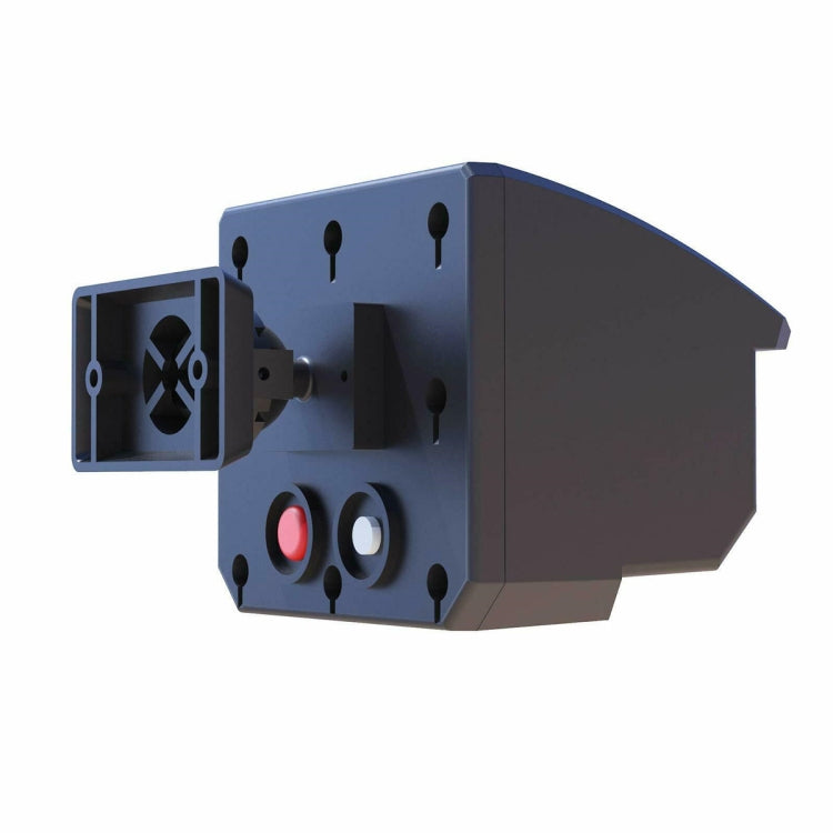IP65 Waterproof Dustproof Outdoor Motion Sensor Solar Alarm Detection(Black)