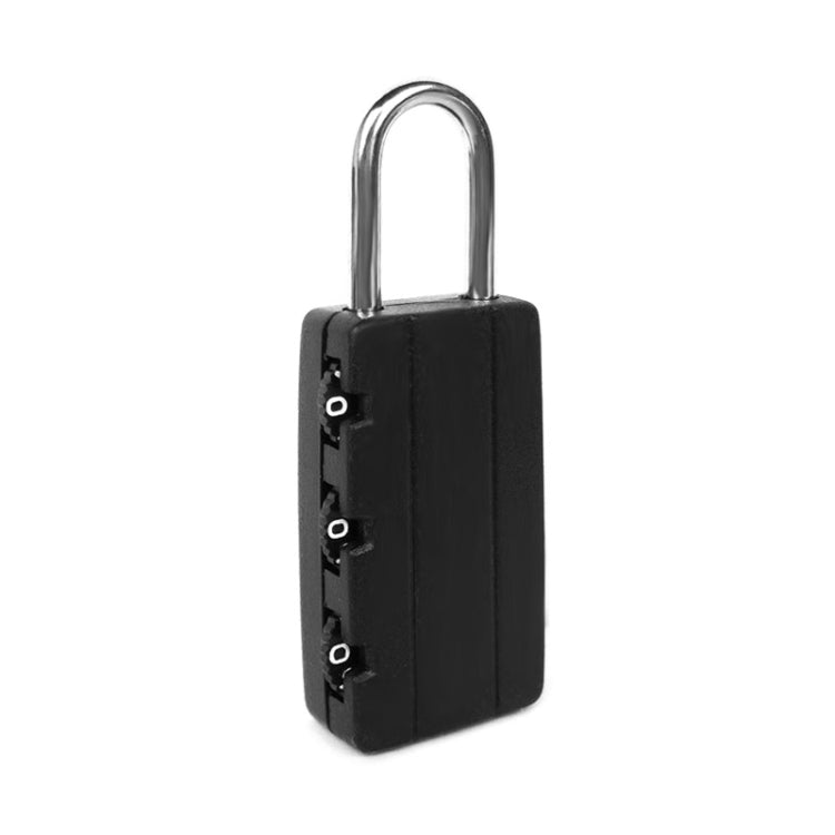 2 PCS Trolley Case Code Lock Padlock Diary Zipper Small Lock