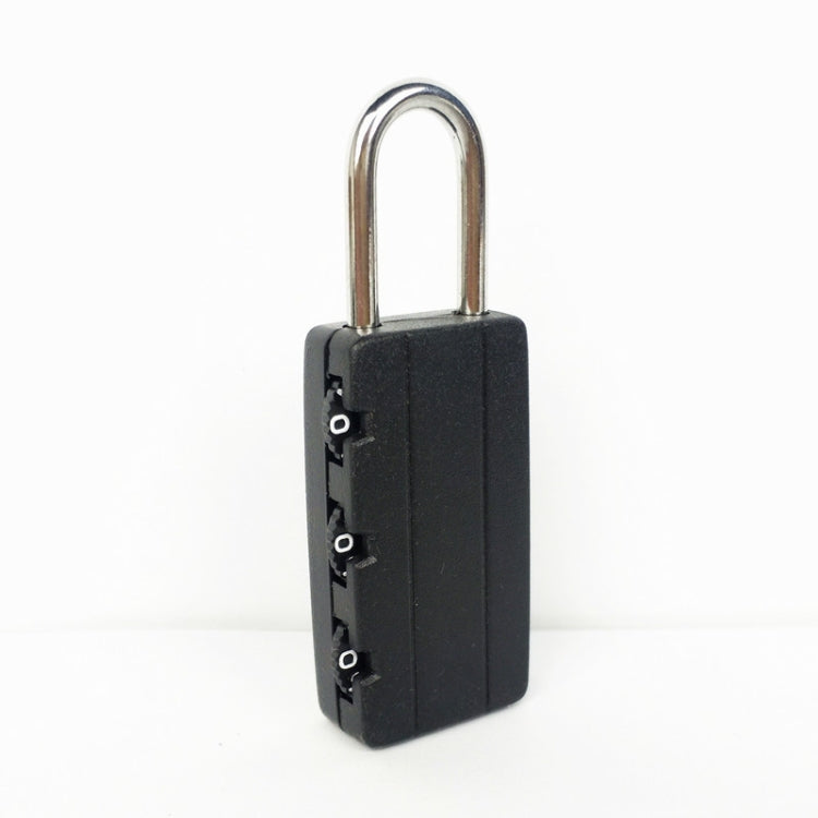 2 PCS Trolley Case Code Lock Padlock Diary Zipper Small Lock