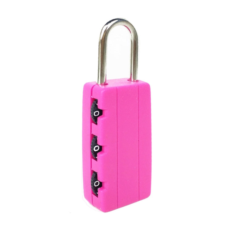 2 PCS Trolley Case Code Lock Padlock Diary Zipper Small Lock