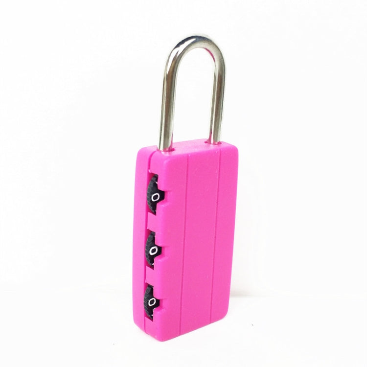 2 PCS Trolley Case Code Lock Padlock Diary Zipper Small Lock