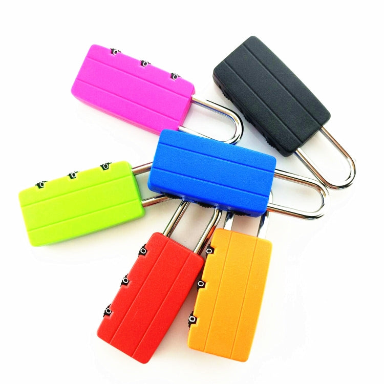 2 PCS Trolley Case Code Lock Padlock Diary Zipper Small Lock
