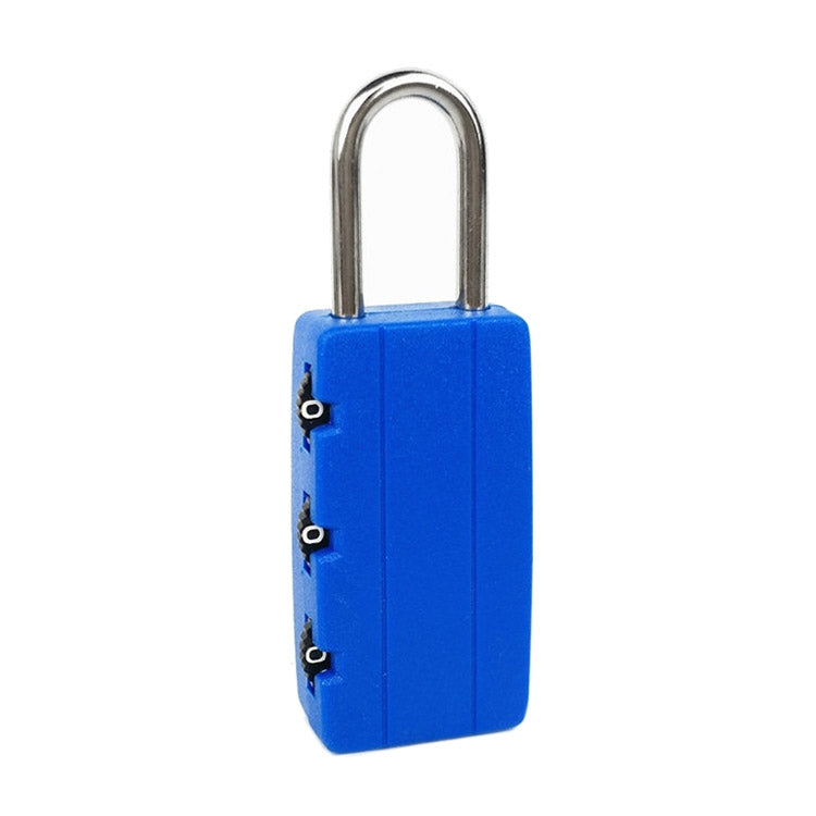 2 PCS Trolley Case Code Lock Padlock Diary Zipper Small Lock