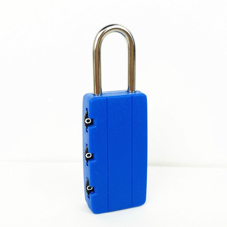 2 PCS Trolley Case Code Lock Padlock Diary Zipper Small Lock