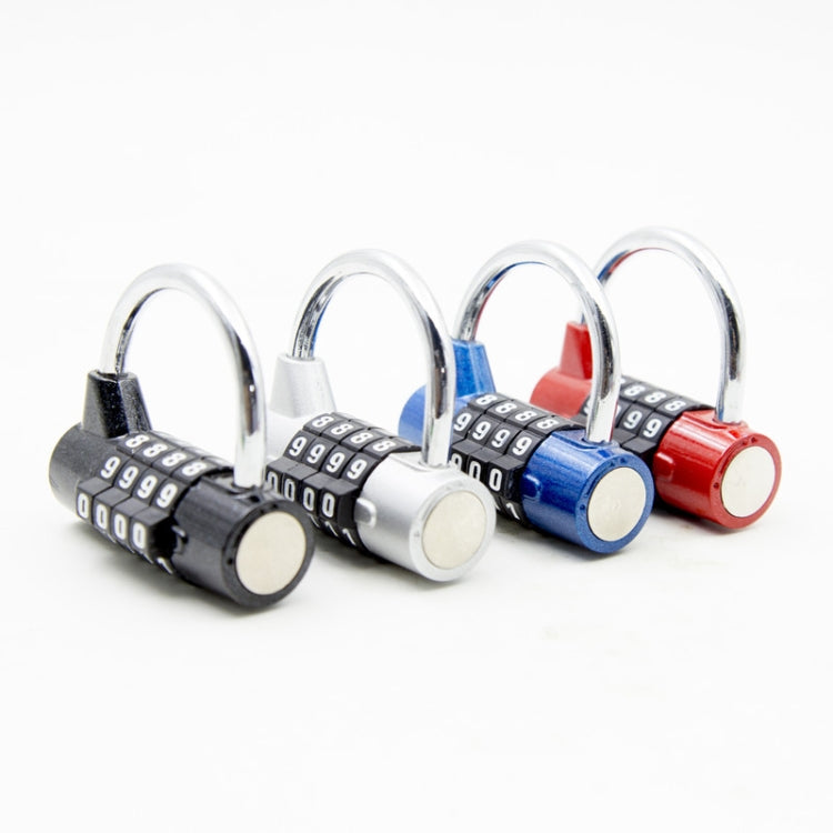 4 Digit Combination Locks Door And Window Padlock U-Shaped Combination Lock for Toolbox