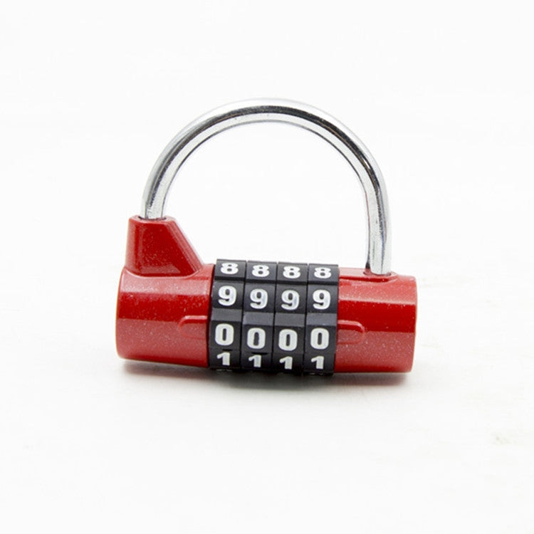 4 Digit Combination Locks Door And Window Padlock U-Shaped Combination Lock for Toolbox