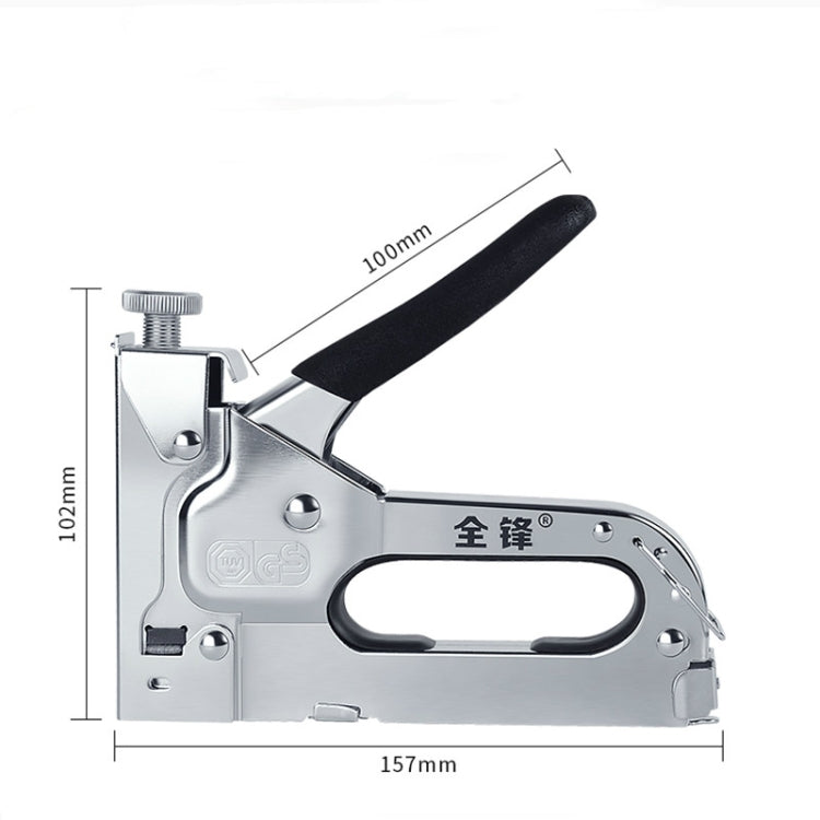 QFENG Manual Nailer Woodworking Tools, Style:Code Nail Gun Hand Guard